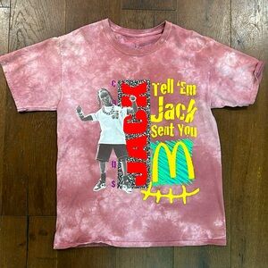 Cactus Jack & McDonald’s Tee Large